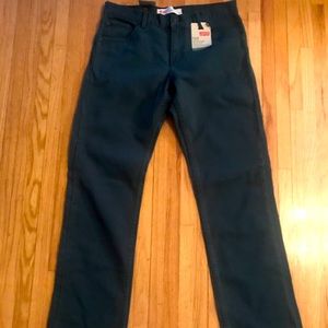 Boys size 20 Levi’s Cords 30 x 30 NWT